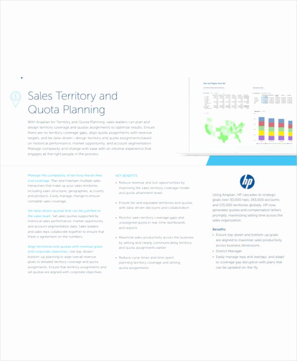 Sales Territory Plan Template Fresh 7 Territory Sales Plan Templates Pdf