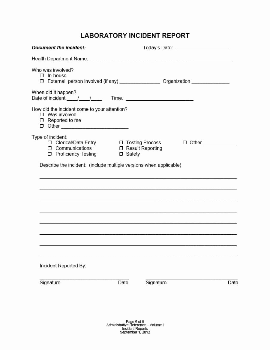 Sample Police Report Template Awesome 20 Police Report Template &amp; Examples [fake Real]