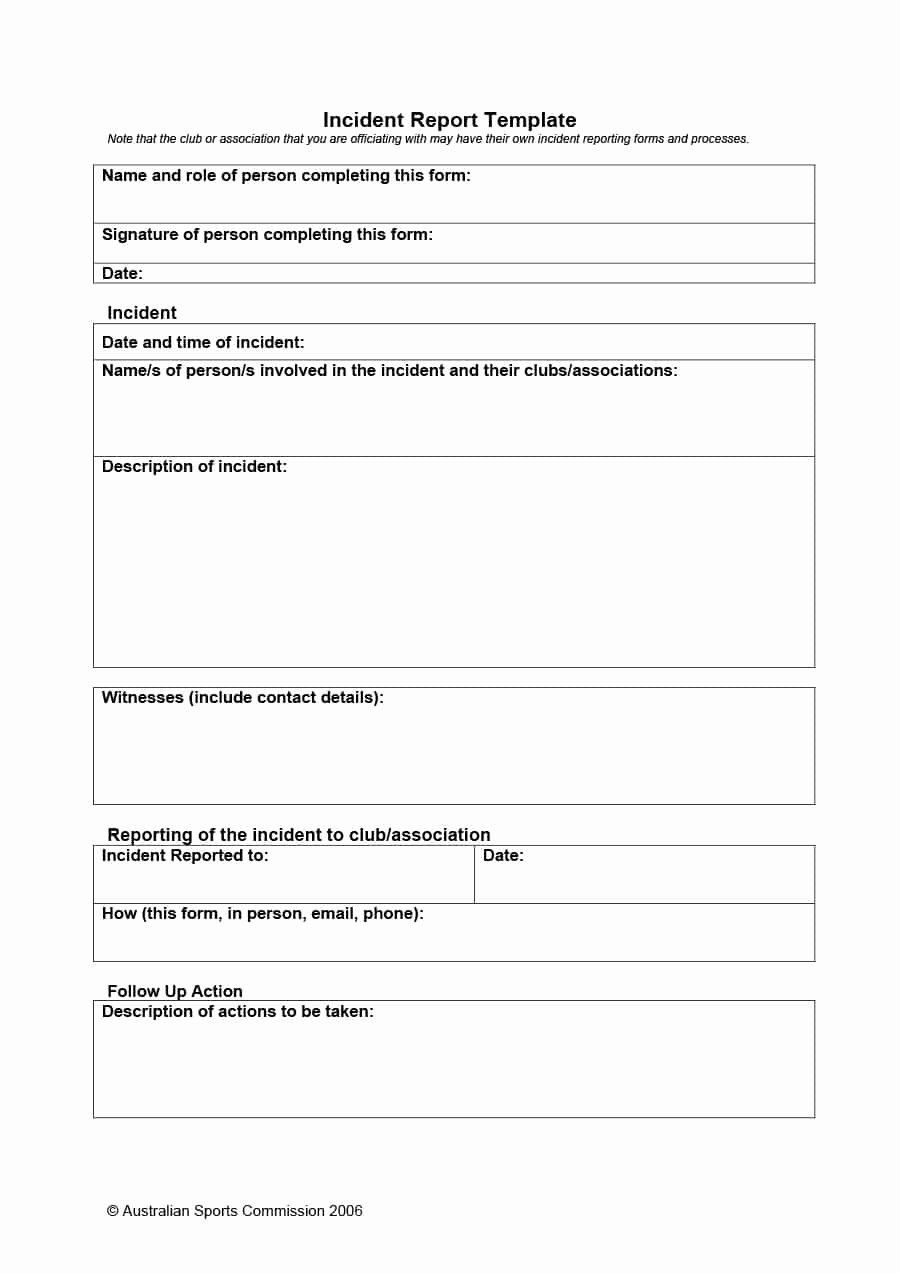 Sample Police Report Template Inspirational 20 Police Report Template &amp; Examples [fake Real]
