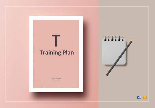 Sample Training Plan Template Inspirational Sample Training Plan 12 Example format