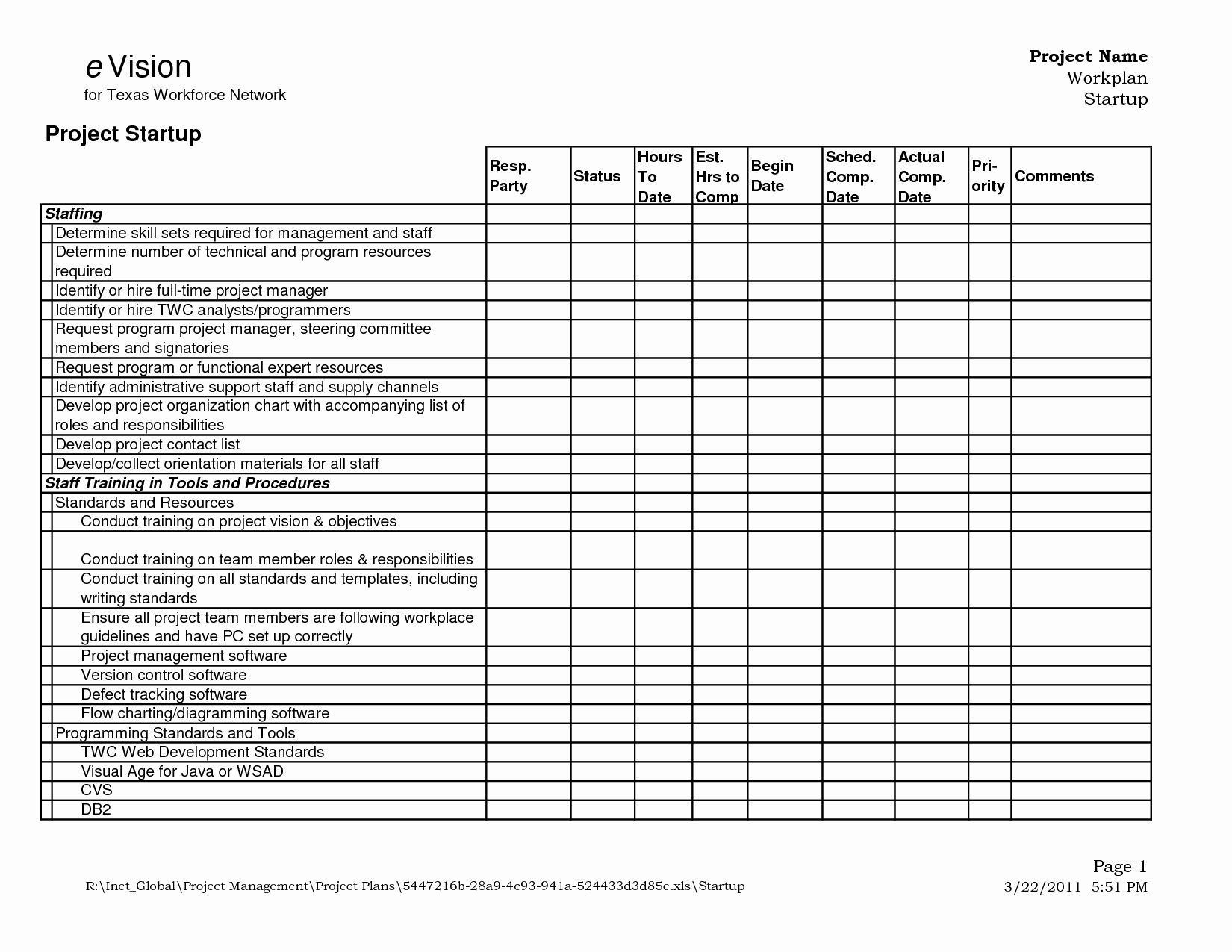 Scope Of Work Template Excel New 7 Database Design Document Template Construction