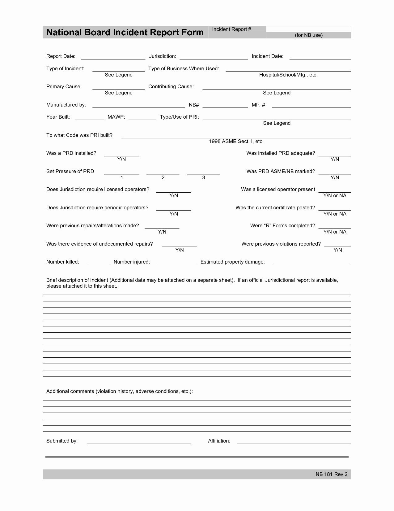 Security Guard Incident Report Template Best Of Best S Of Use force Incident Report Sample Use