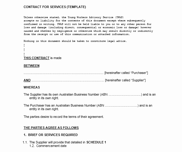 Service Agreement Template Word Awesome Professional Services Agreement Templates 24 Free