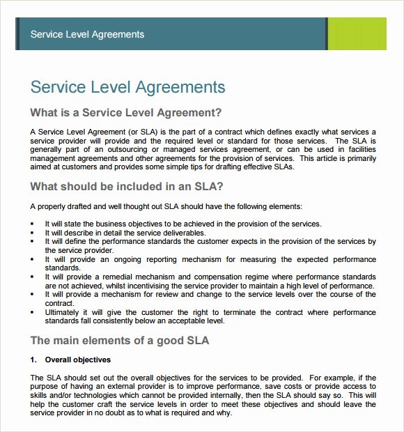 Service Contract Template Pdf Elegant Sample Service Agreement 19 Examples In Word Pdf