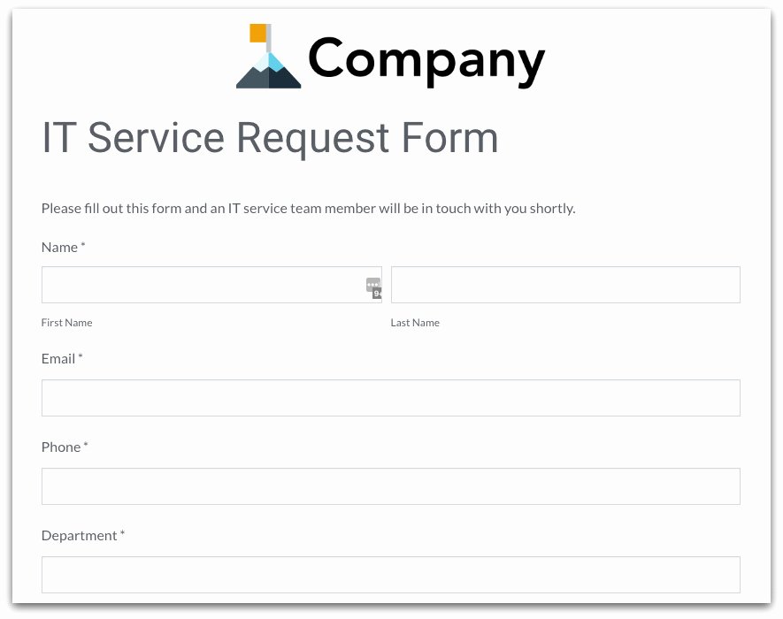 Service Request form Template Fresh How Line forms Can Increase Productivity · formstack Blog