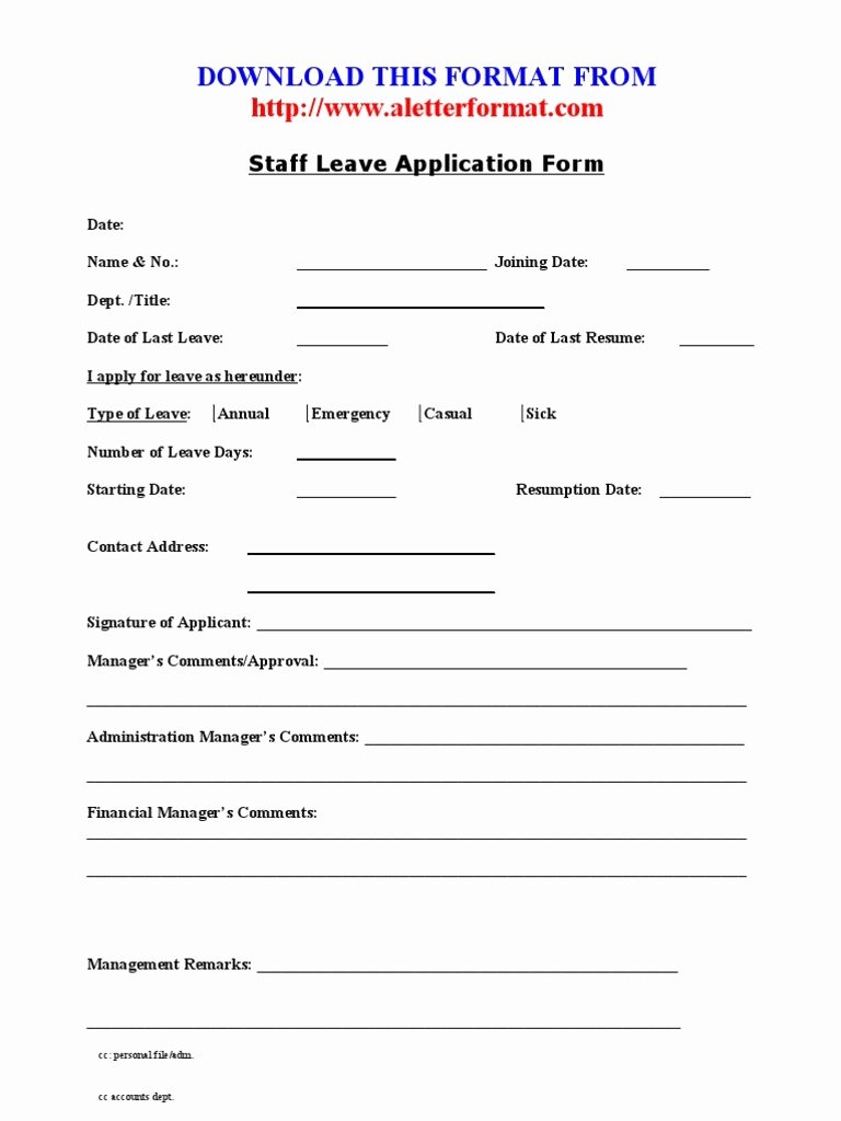 Sick Leave form Template Elegant Family Emergency Leave Matthewgates forms Template