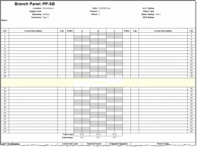 Siemens Panel Schedule Template Lovely Listino Siemens 2018 Excel – Contare