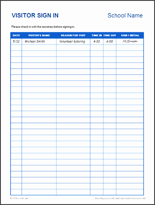 Sign In Sheet Template Doc Awesome 10 Daily Work Log Template for Professional Use