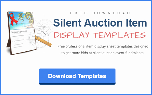 Silent Auction Item Description Template New 3 Tips for Displaying Auction Items to attract Fierce Bidding