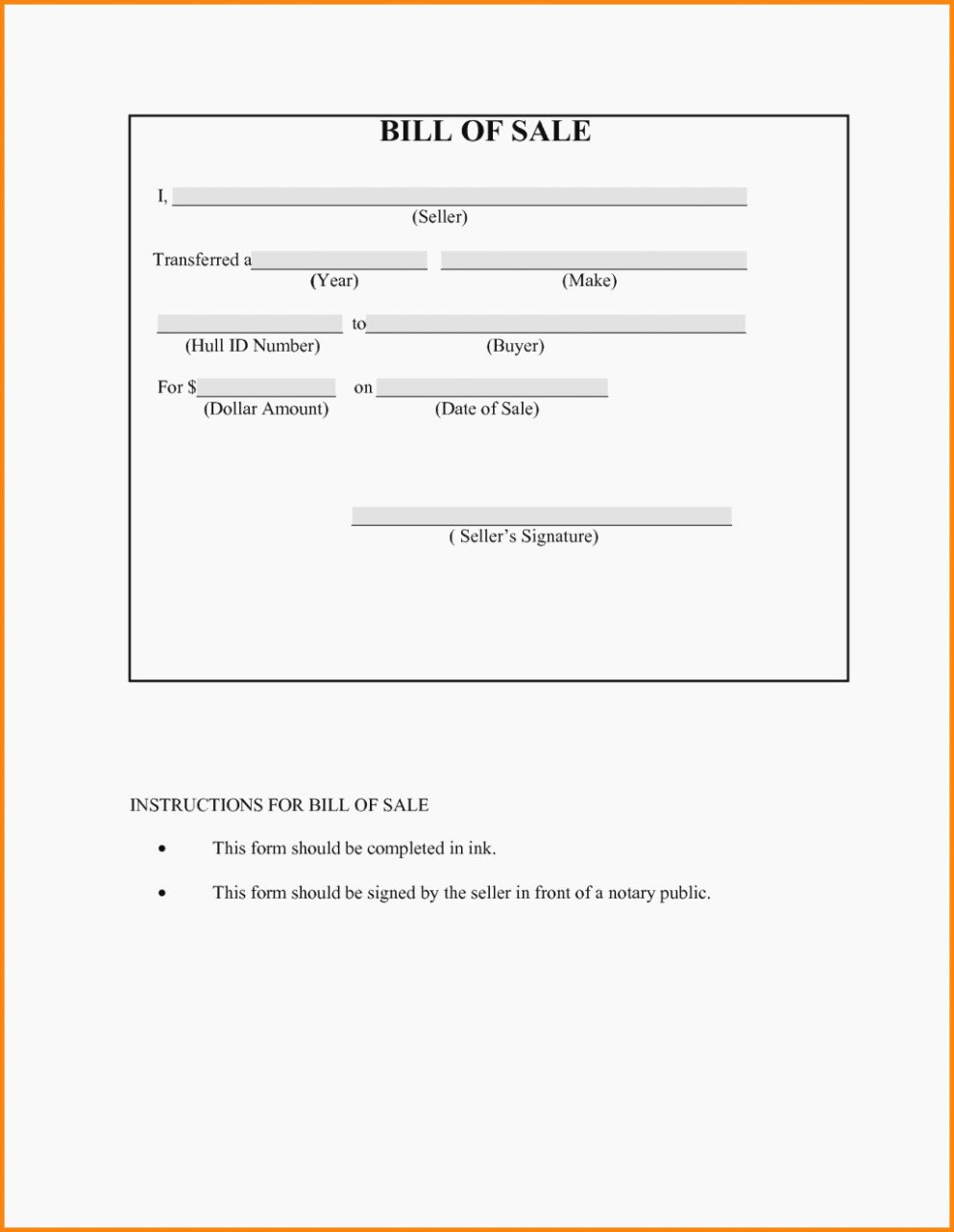 Simple Bill Of Sale Template Luxury why Simple Bill Sale