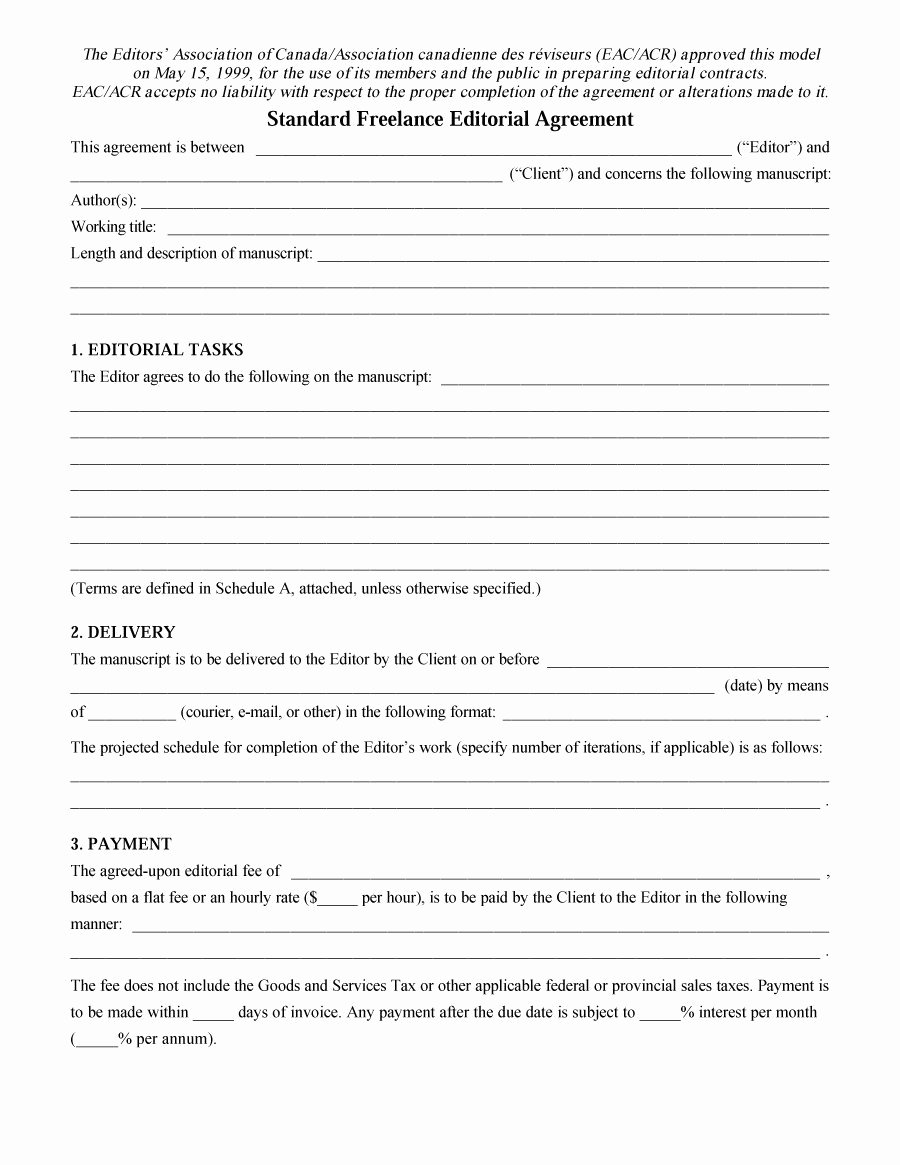 Simple Independent Contractor Agreement Template Unique 50 Free Independent Contractor Agreement forms &amp; Templates