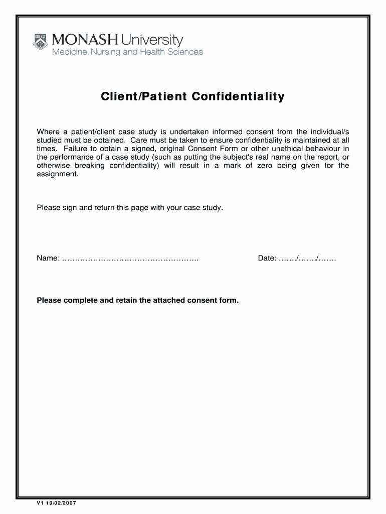 Simple Medical Release form Template Awesome Basic Consent form Template Fill Line Printable