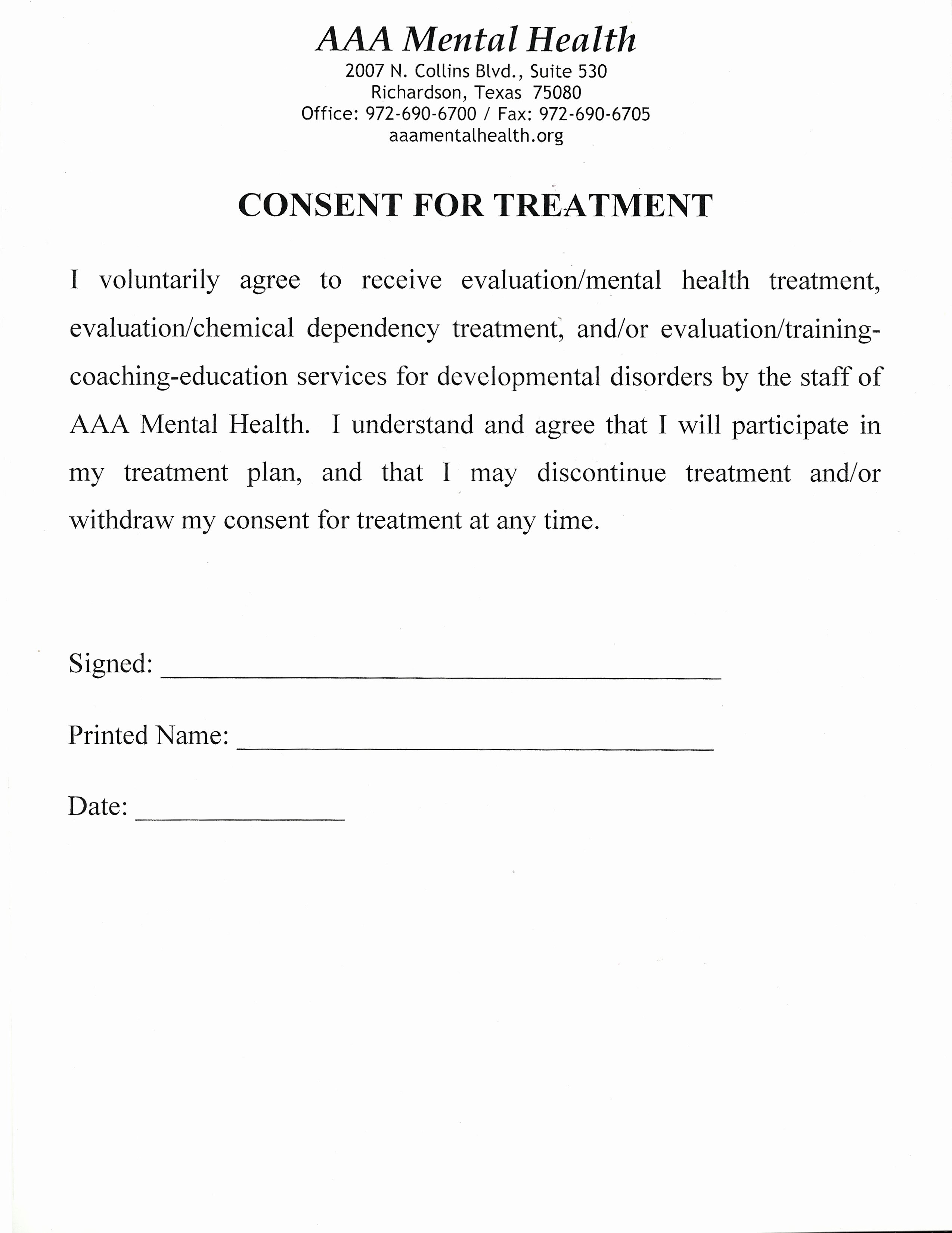 Simple Medical Release form Template Fresh Medical Consent form for Adults