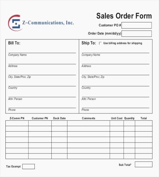 Simple order form Template Lovely Best 47 Nerdy Free Printable order forms