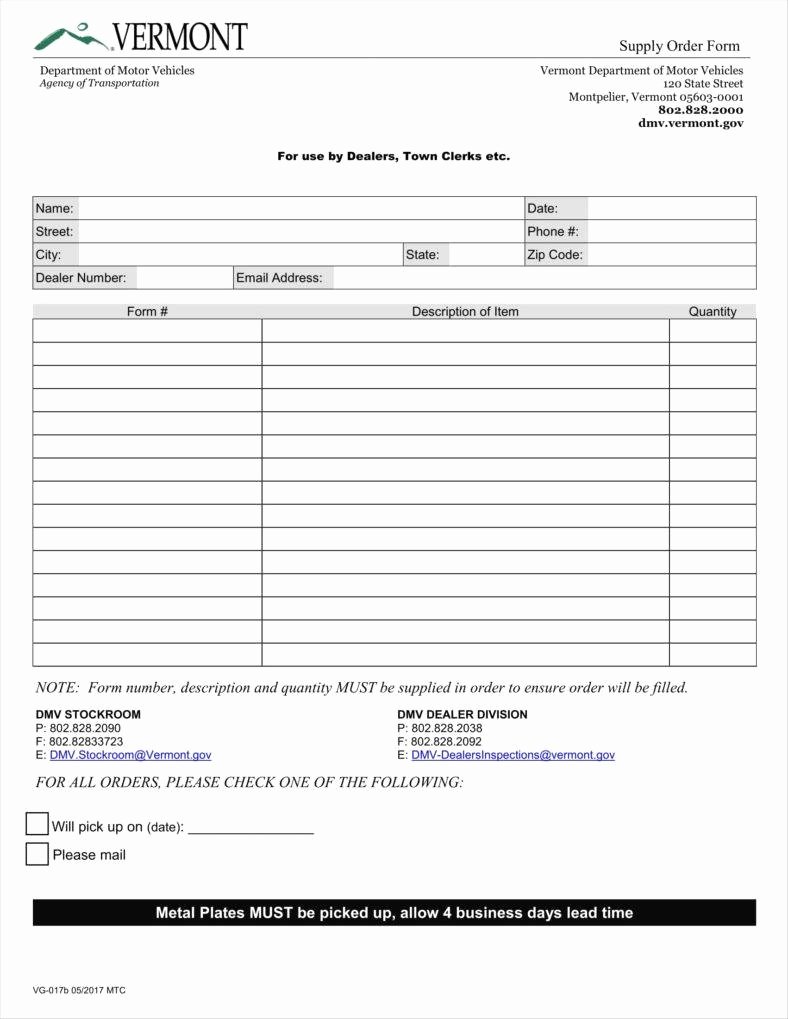 Simple order form Template Luxury 9 Retail order form Templates No Free Word Pdf Excel