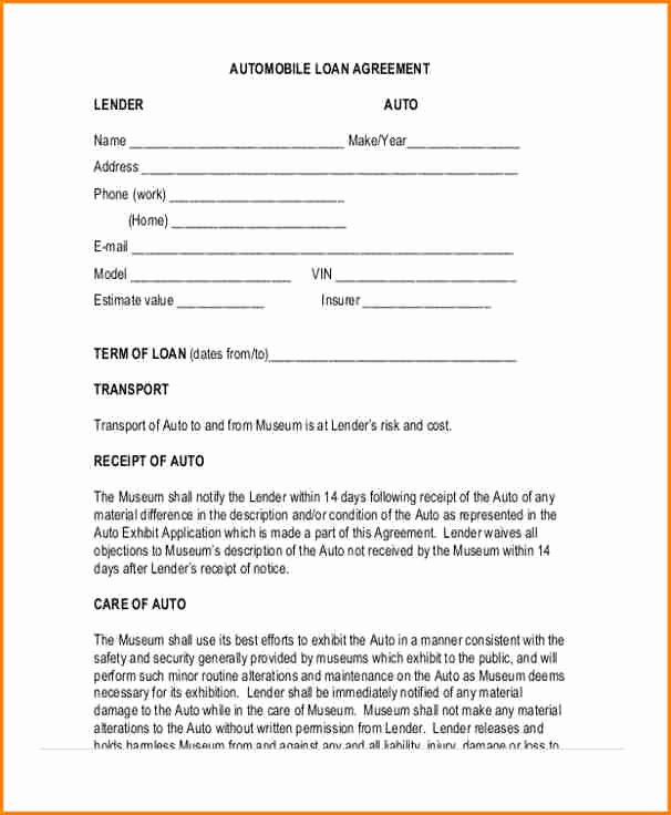 Simple Payment Agreement Template Elegant 6 Take Over Car Payment Agreement form