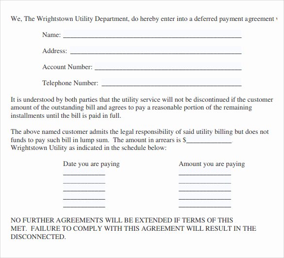 Simple Payment Agreement Template Lovely Sample Payment Agreement 23 Documents In Pdf Google