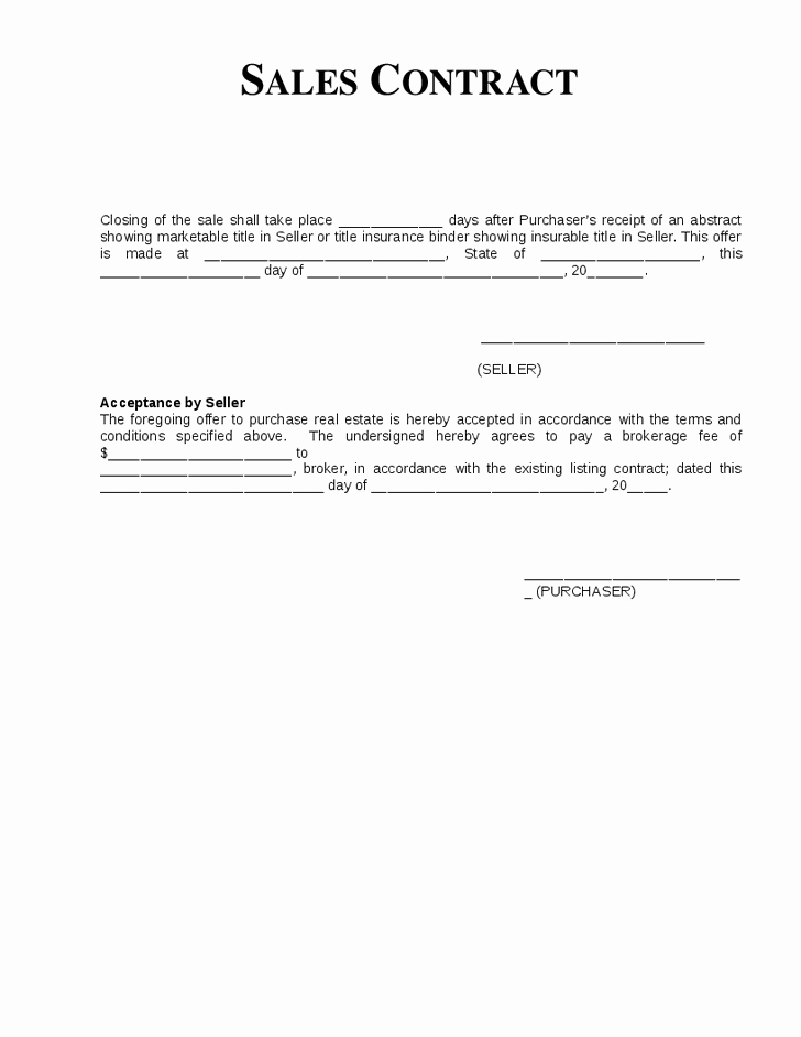 Simple Payment Agreement Template New Simple Sales Agreement