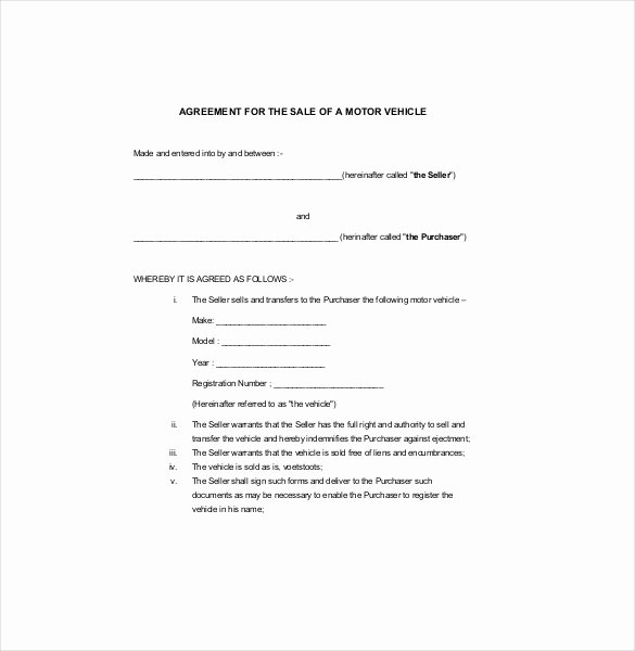 Simple Purchase Agreement Template Best Of Sales Agreement Template 22 Word Pdf Google Docs
