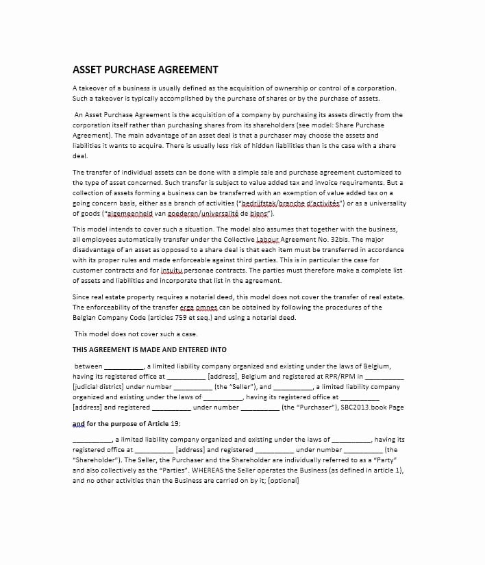 Simple Purchase Agreement Template Luxury 37 Simple Purchase Agreement Templates [real Estate Business]