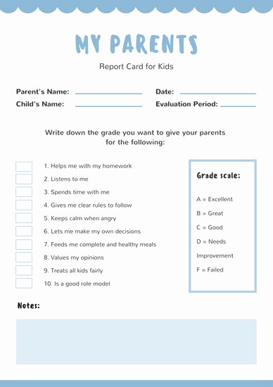 Simple Report Card Template Beautiful Customize 10 018 Report Card Templates Online Canva