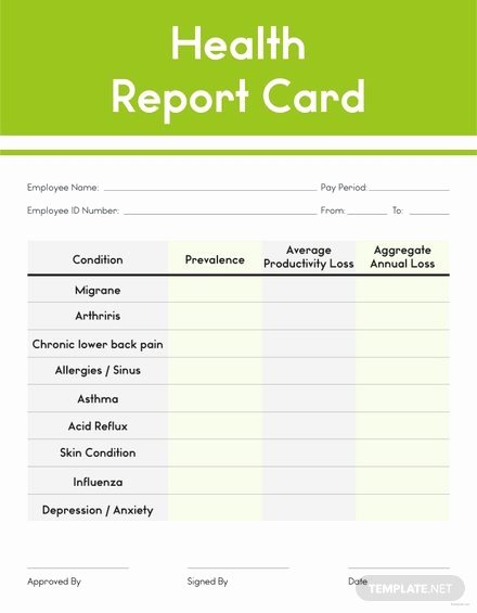 Simple Report Card Template Luxury Free Kindergarten Report Card Template Download 154