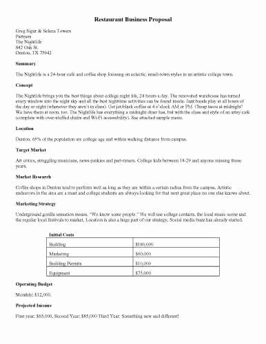 Simple Request for Proposal Template Fresh 32 Sample Proposal Templates In Microsoft Word