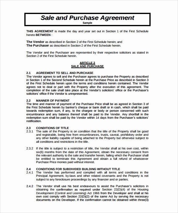 Simple Sales Agreement Template Luxury Purchase Agreement 15 Download Free Documents In Pdf Word