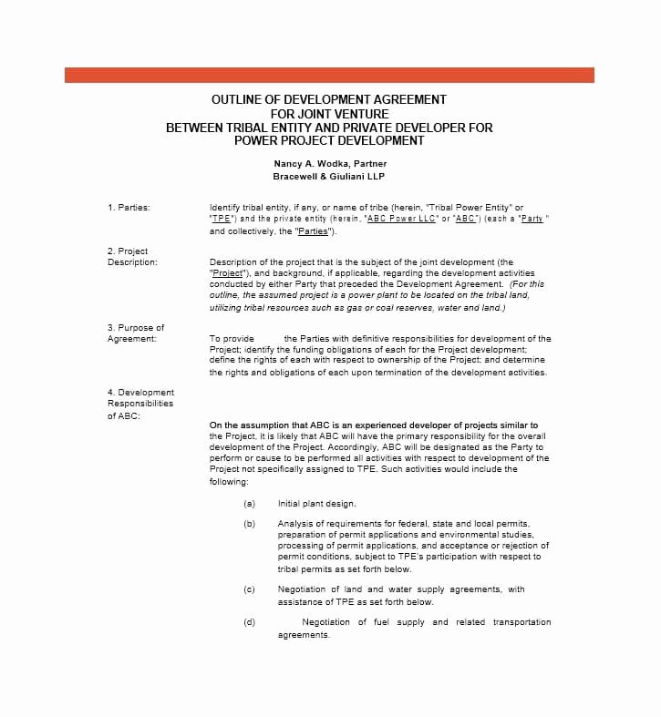 Simple Term Sheet Template Awesome 53 Simple Joint Venture Agreement Templates [pdf Doc