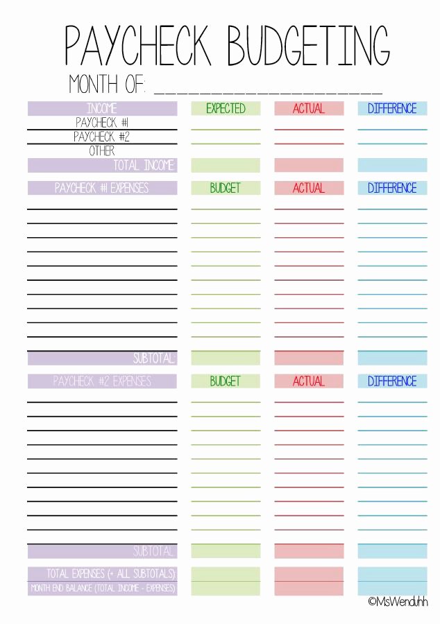 Simple Weekly Budget Template Lovely Best 25 Simple Bud Template Ideas On Pinterest