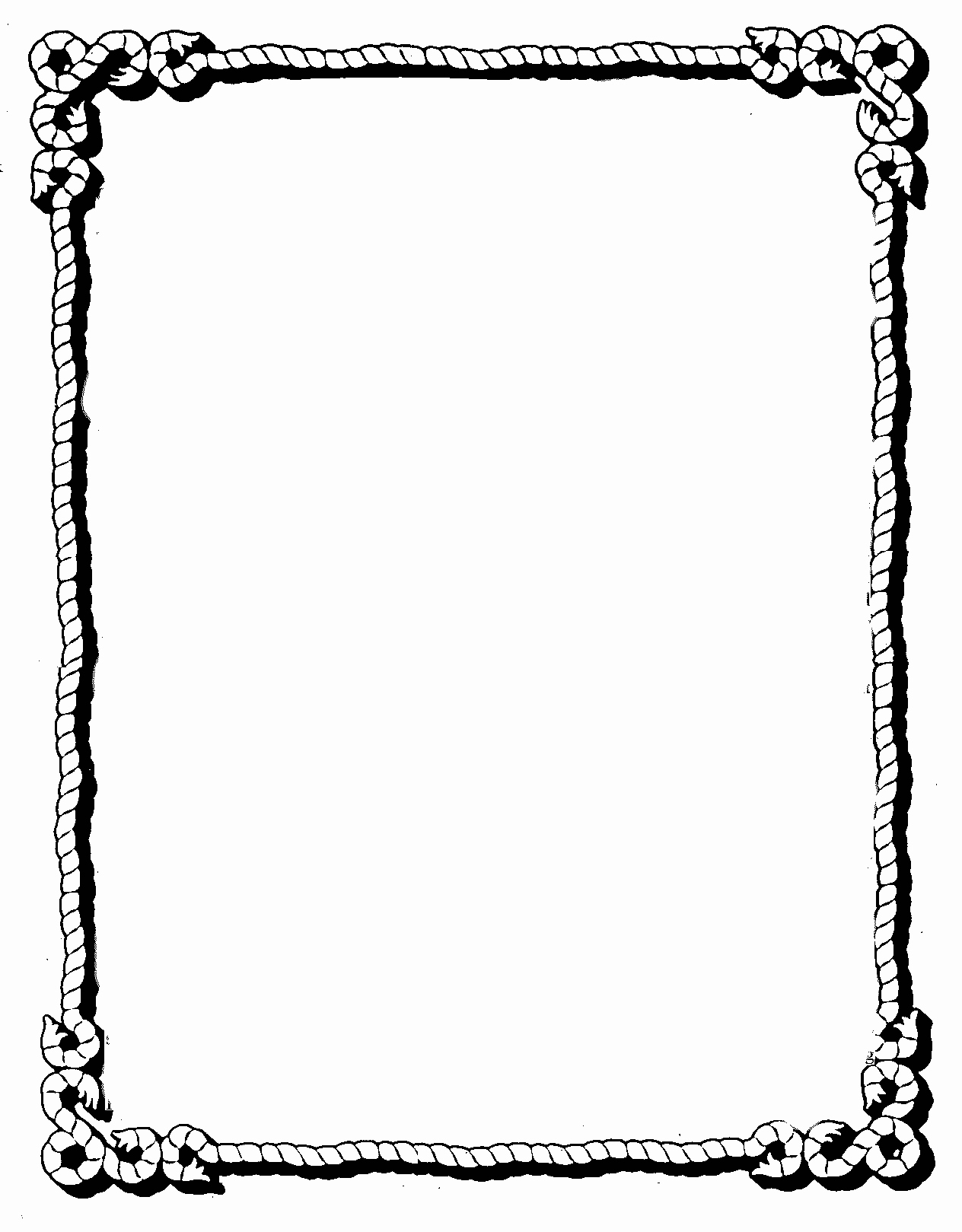Simple White Paper Template Luxury Free Simple Beautiful Borders for Projects Paper