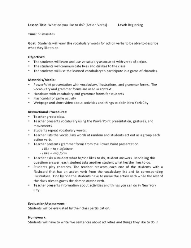 Siop Lesson Plan Template 1 Luxury Siop Lesson Plan Examples