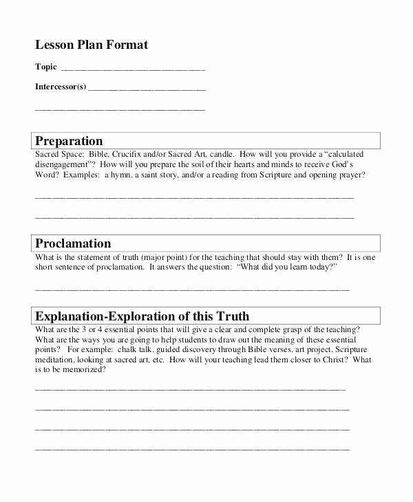 Siop Lesson Plan Template 2 Inspirational Free Collection 45 Proclamation Template format