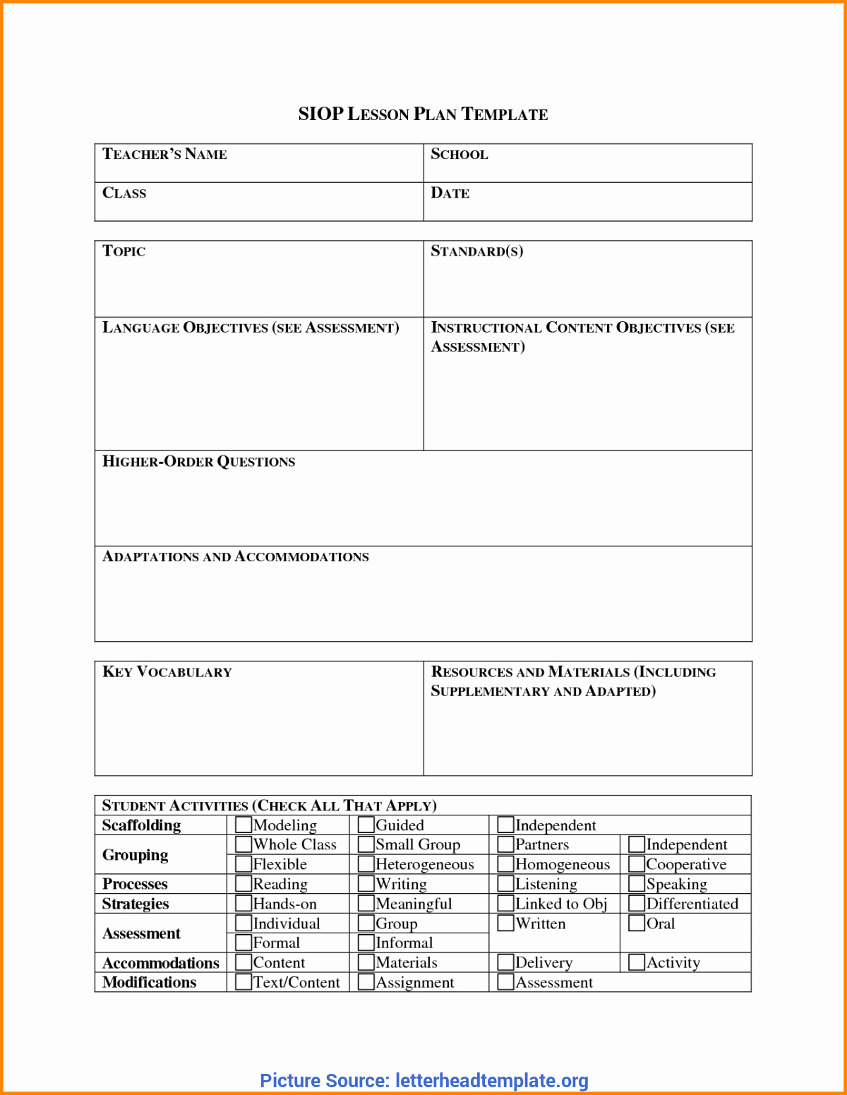 Siop Lesson Plan Template 2 Lovely Excellent 1st Grade Lesson Plans for Money Math Money