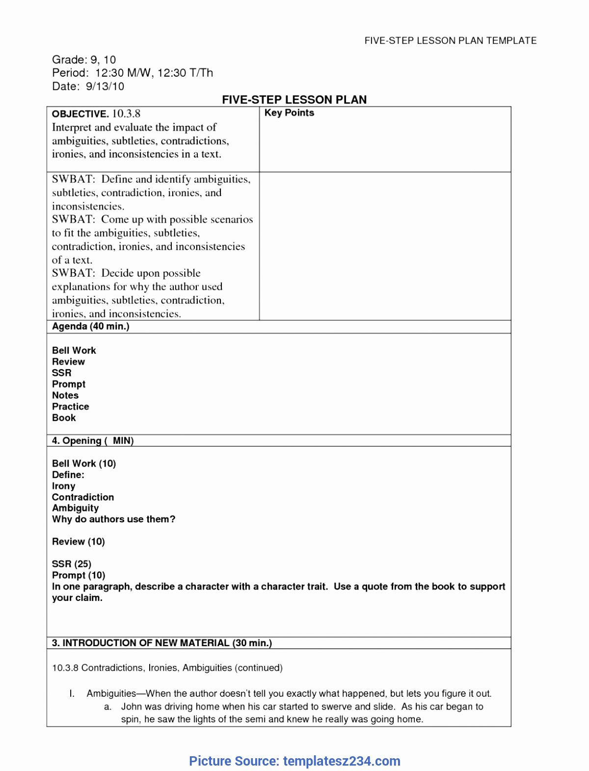 Siop Lesson Plan Template 2 Luxury Siop Lesson Plan Template 2 Doc Paperwork