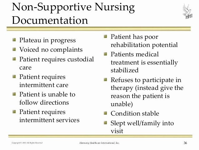 Skilled Nursing Documentation Templates Best Of Skilled Nurse Visit Note form Powder Springs Nursing Home