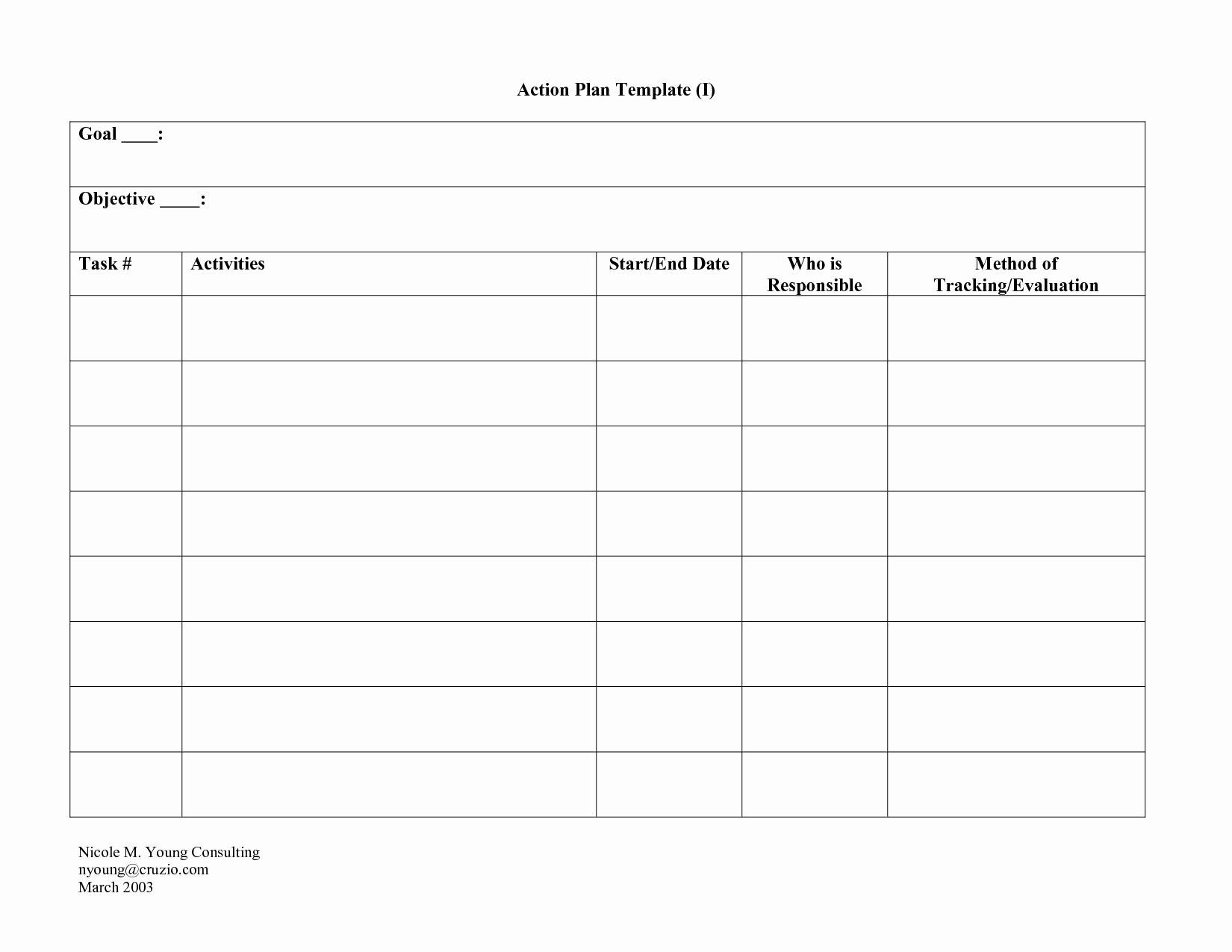 Smart Goals Template Excel New Smart Goals Template Excel