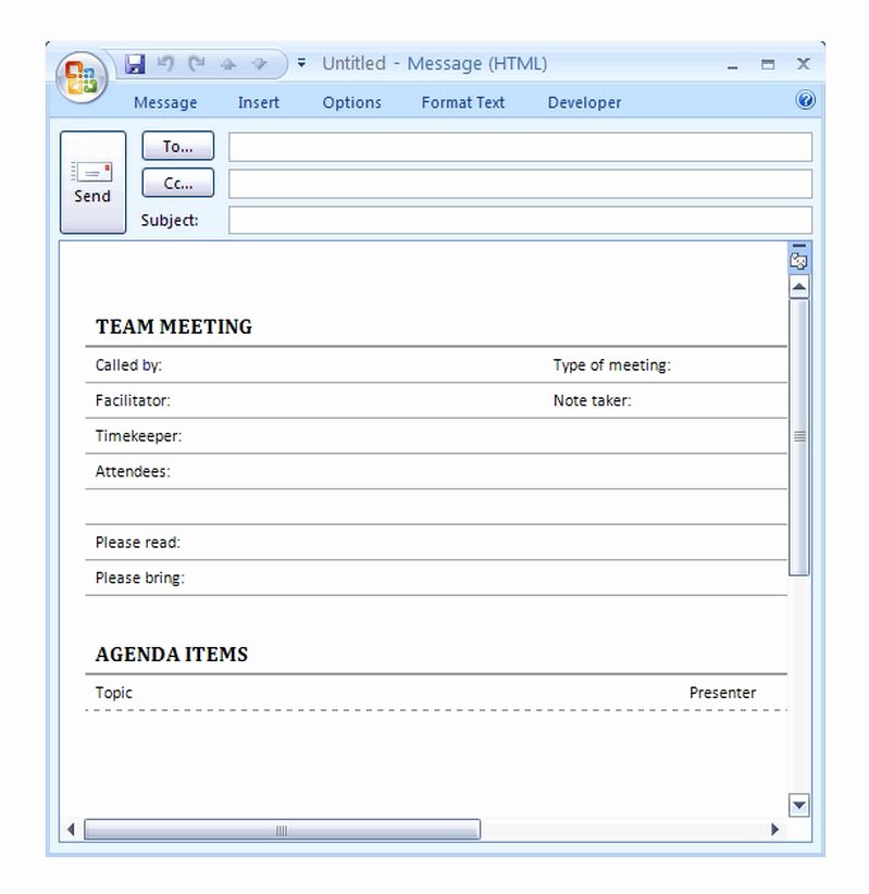 Staff Meetings Agenda Template New Staff Meeting Agenda Template