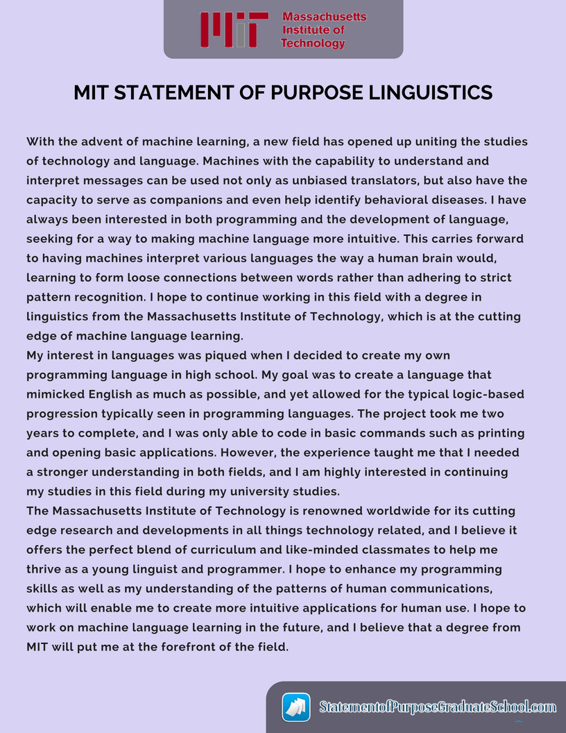 Statement Of Purpose Template Fresh 5 Writing Tips for Statement Of Purpose Of Linguistics
