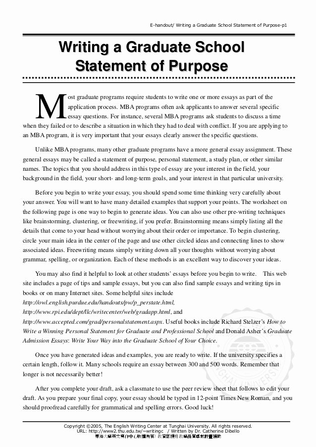 Statement Of Purpose Template Lovely sop Questions