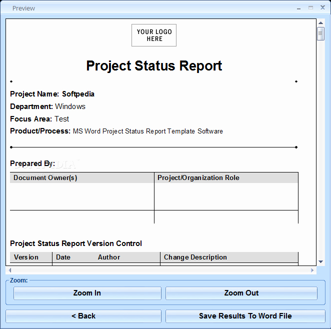 Status Report Template Word Lovely Free Download Powerpoint 2003 for Windows Xp Skycr