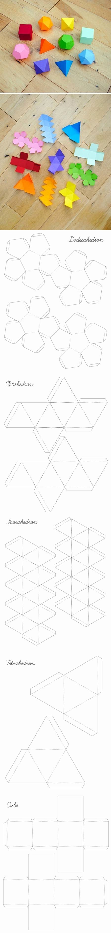 Step by Step Instruction Template New How to Make Geometrical Box Templates Step by Step Diy