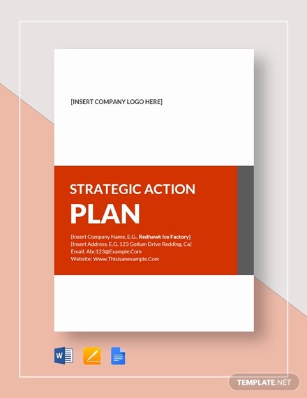 Strategic Action Plan Template Elegant Simple Strategic Munication Plan Template Download 712