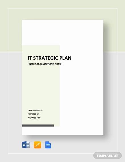 Strategic Plan Template Word Fresh Free 30 Strategic Plan Templates In Pdf