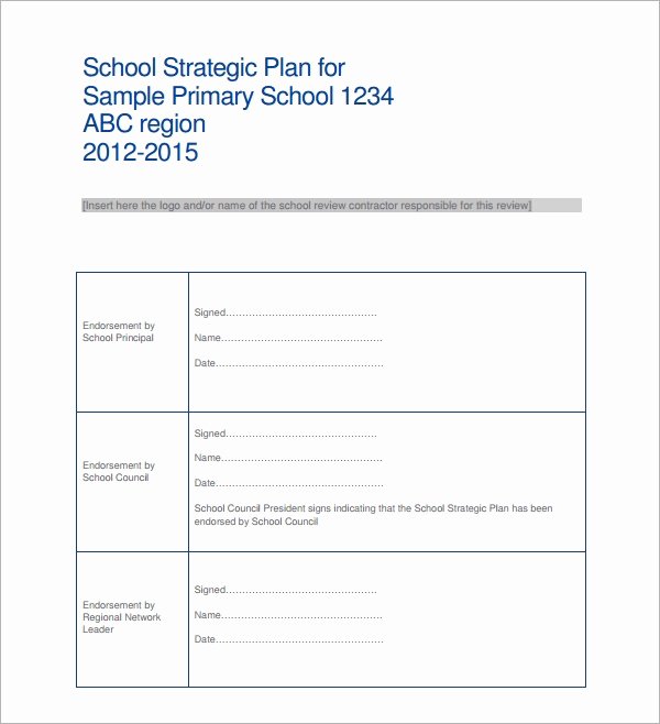 Strategy Plan Template Word Elegant 30 Strategic Plan Templates Pdf Word