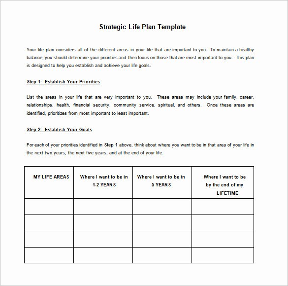 Strategy Plan Template Word Lovely 10 Strategic Action Plan Templates Docs Pdf