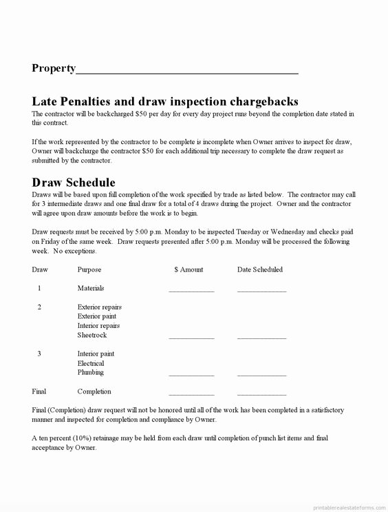 Subcontractor Agreement Template Free Lovely Sample Printable Subcontractor Agreement form