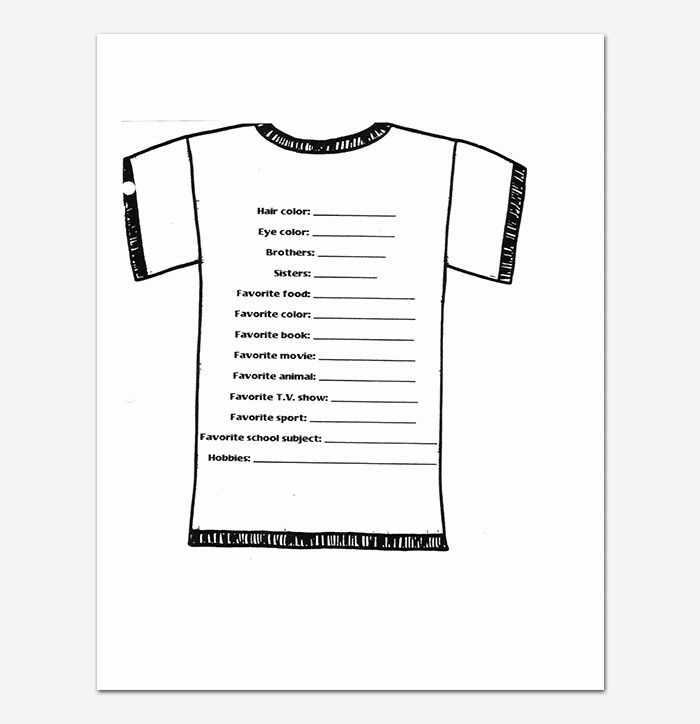 T Shirt order form Template New T Shirt order form Template 17 Word Excel Pdf