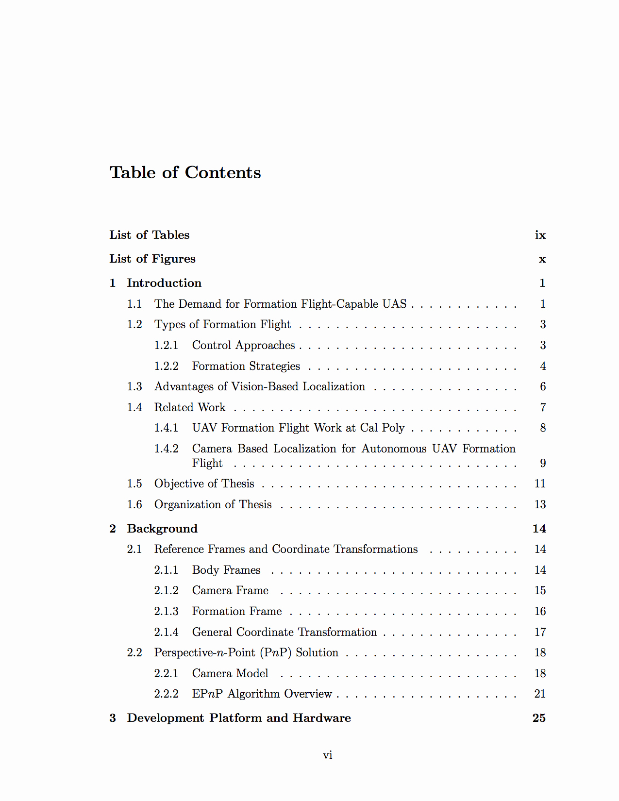 Table Of Contents Template Lovely Chapters Modifying formatting Of Table Of Contents