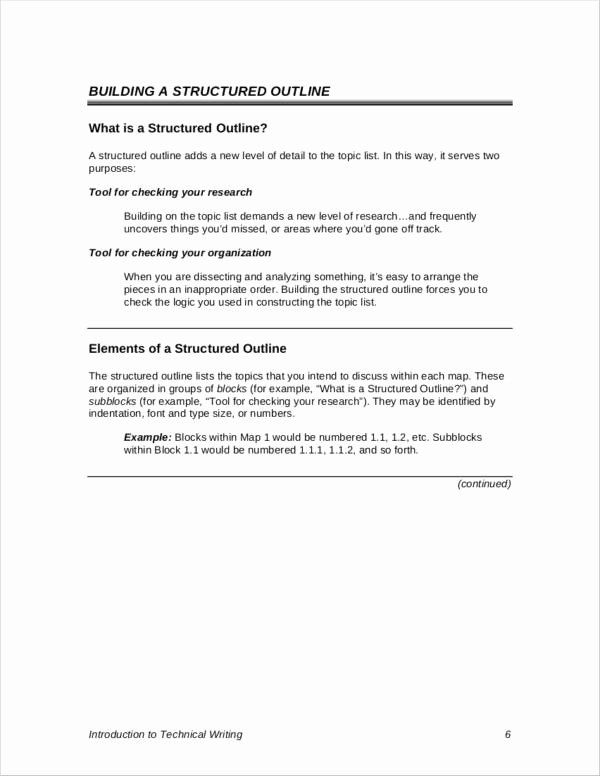 Technical White Paper Template Unique Free 13 Technical Writing Samples and Templates